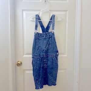 Denim Jumper Dress